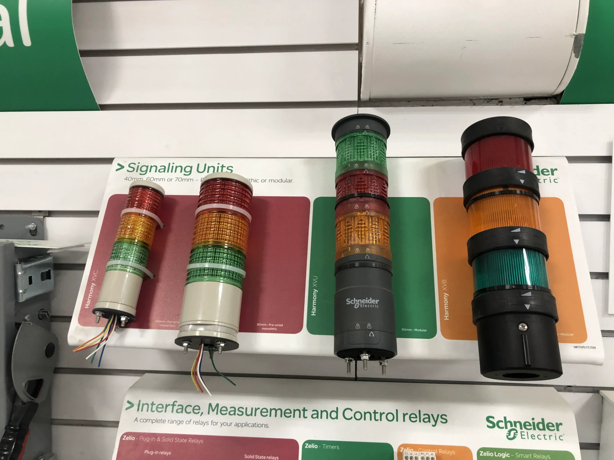 Schneider Electric Signaling Units Lights LED Industrial Automation LiORA Electric Manitoba Electrical Contractor