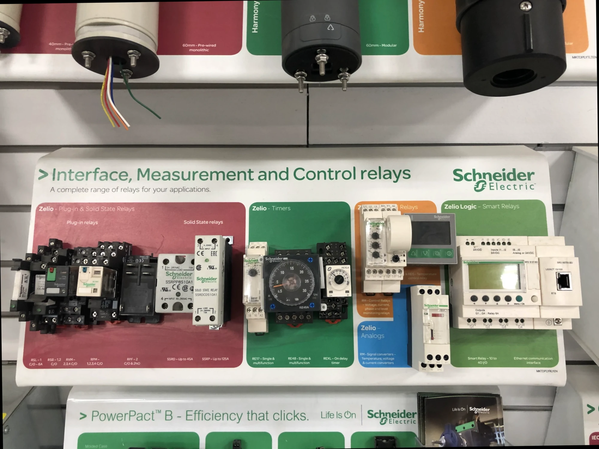 Schneider Electric Interface, Measurement and Control Relays Zelio Smart LiORA Electric Manitoba Electrical Contractor